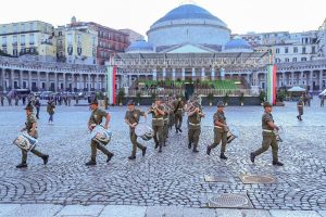 150° del Corpo a Napoli