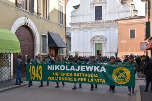 80° di Nikolajewka a Brescia