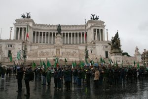 A Roma per i marò