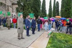 Visita Cimitero Eroi e inaugurazione museo Aquileia