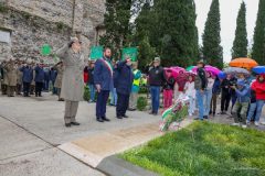 Visita Cimitero Eroi e inaugurazione museo Aquileia