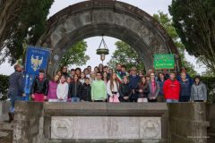 Visita Cimitero Eroi e inaugurazione museo Aquileia