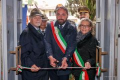 Visita Cimitero Eroi e inaugurazione museo Aquileia