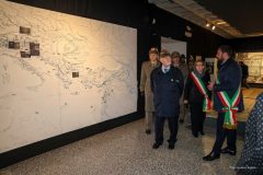Visita Cimitero Eroi e inaugurazione museo Aquileia