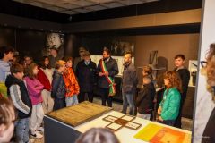 Visita Cimitero Eroi e inaugurazione museo Aquileia
