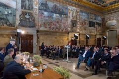 CONFERENZA STAMPA ADUNATA ALPINI UDINE