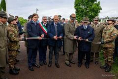 Inaugurazione Cittadella degli Alpini