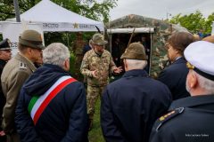 Inaugurazione Cittadella degli Alpini