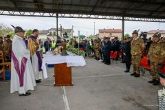Messa alpini deceduti nel terremoto del 1976 Gemona