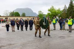 Messa alpini deceduti nel terremoto del 1976 Gemona