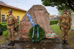 Messa alpini deceduti nel terremoto del 1976 Gemona