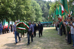 Il 64° raduno solenne al Colle di Nava