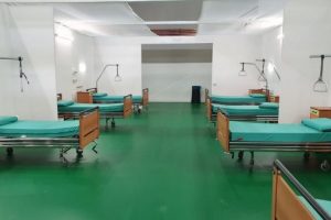 Ospedale da campo a Bergamo