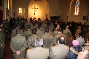 Santa Messa in suffragio del Caduto della Brigata Alpina JULIA (Bolzano, 3 gennaio 2011)