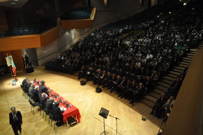 L'Assemblea dei delegati al Teatro Dal Verme
