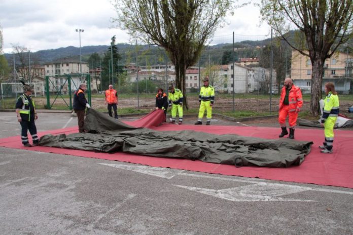 ANAWEB-AperturaEsercitazioneValdagno2019