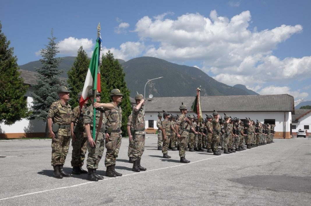 Festa di Corpo al 6° Alpini Associazione Nazionale Alpini Festa di Corpo al 6° Alpini Associazione Nazionale Alpini