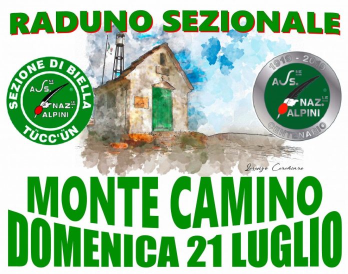 salita a piedi