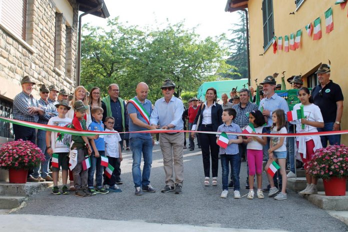 l'inaugurazione dei nuovi locali sede del gruppo