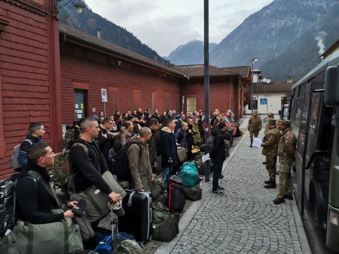 Inquadramento in stazione