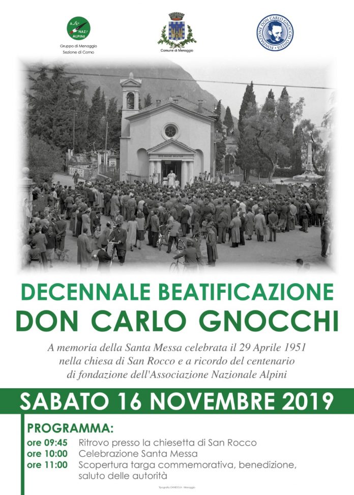 Locandina Menaggio, 16nov