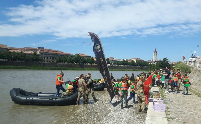 rafting bimbi e ranger castelvecchio