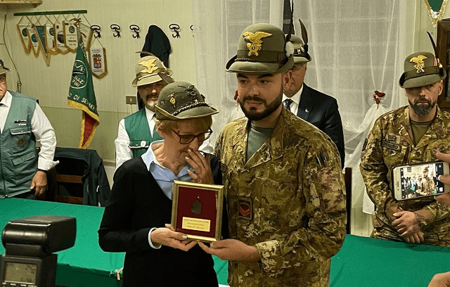 riconsegna alla figlia