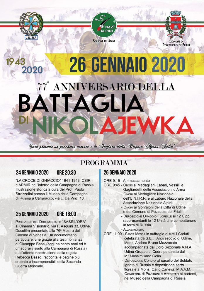 2020-CARGNACCO - 77 Nikolajewka
