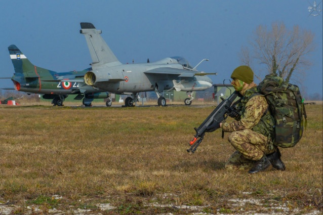 Esercito movimento tattico