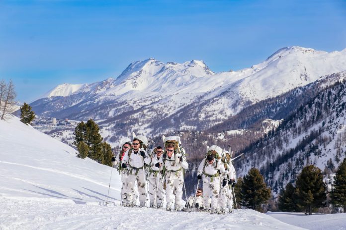 Addestramento sci-alpinistico Brigata Alpina “Taurinense”