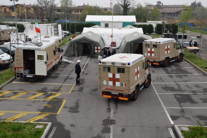 Ospedale da Campo ANA_