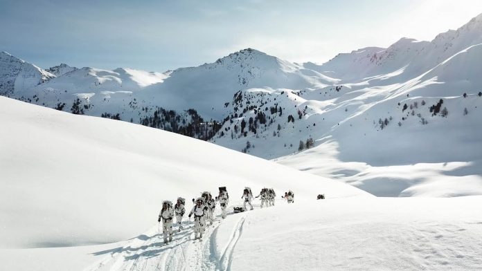 Addestramento sci-alpinistico Brigata Alpina “Taurinense”