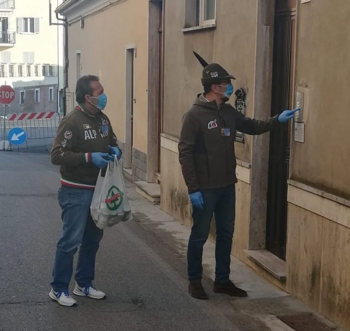 Viveri e medicine Sezione Alessandria