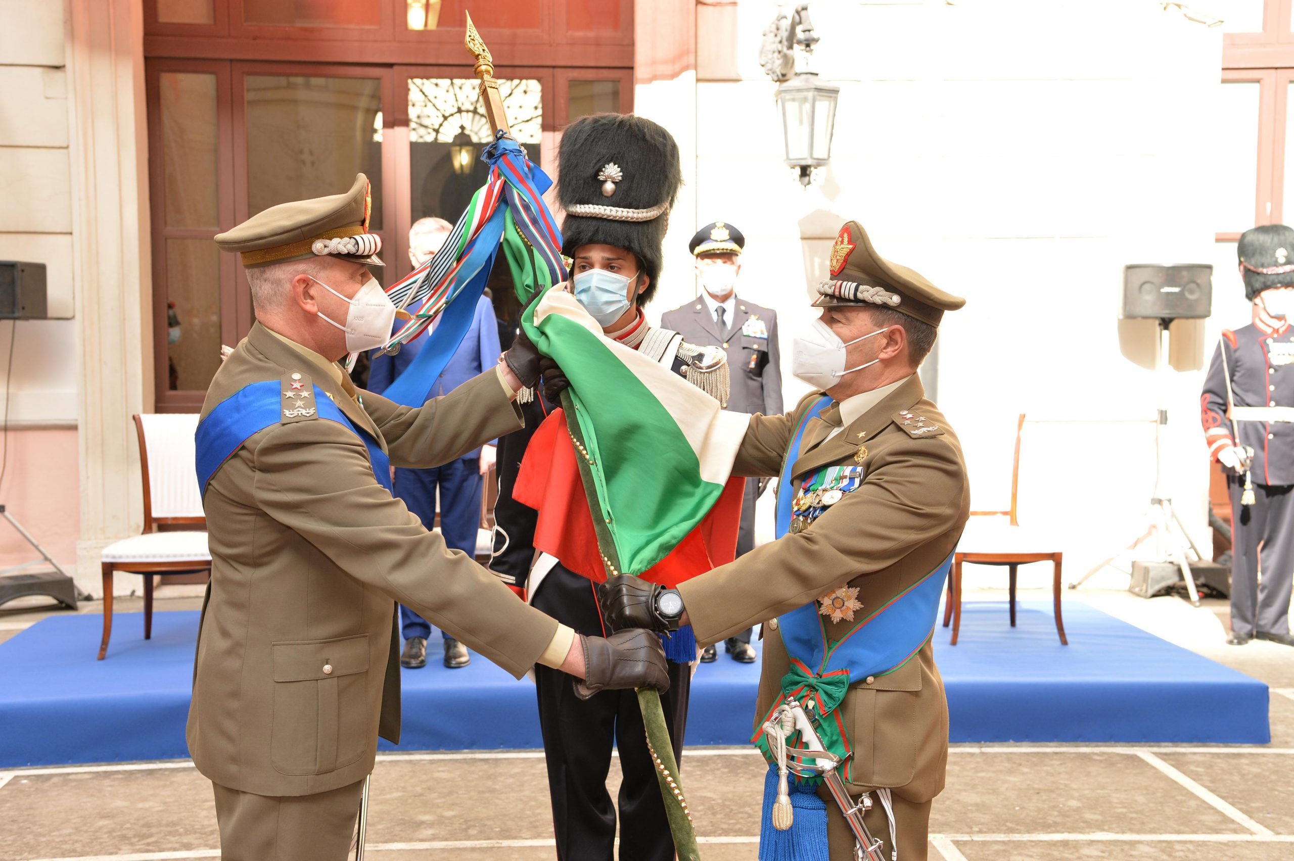 Il Generale Serino Nuovo Capo Di Stato Maggiore Dell Esercito Associazione Nazionale Alpini