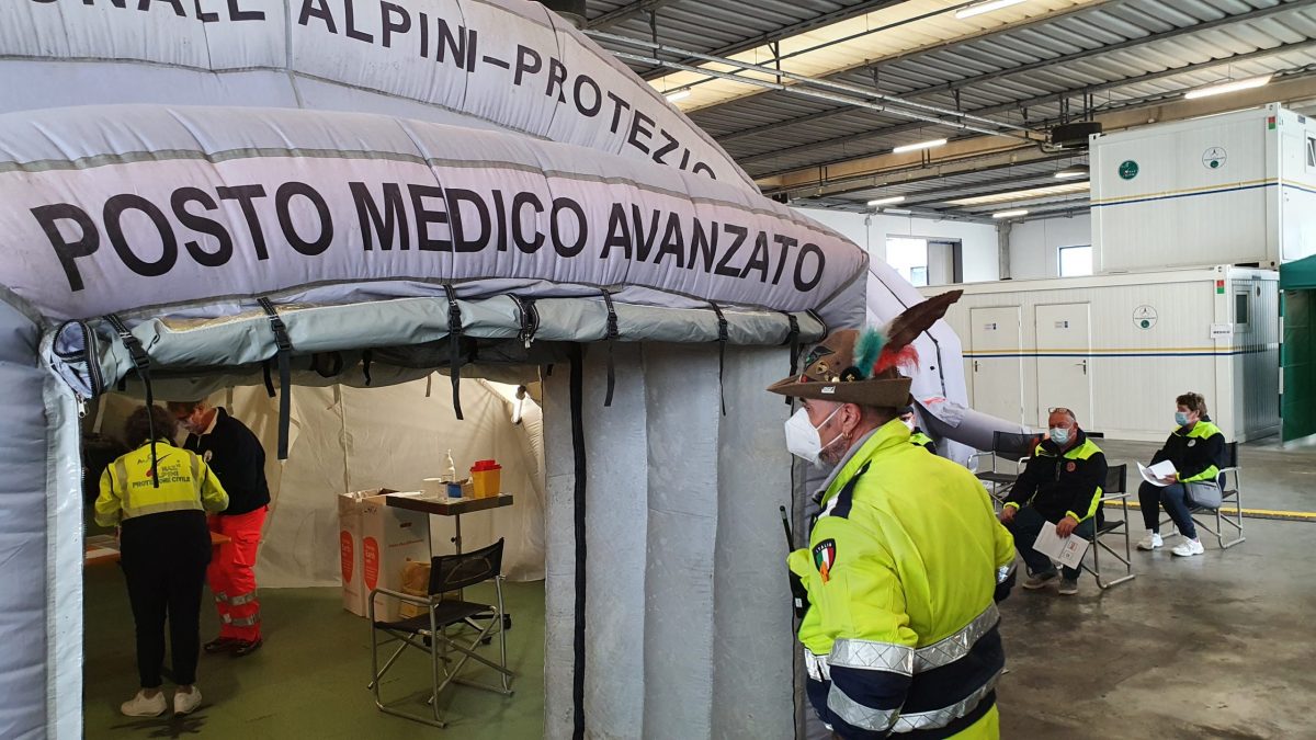 Iniziate le vaccinazioni al centro di Campiglia dei Berici