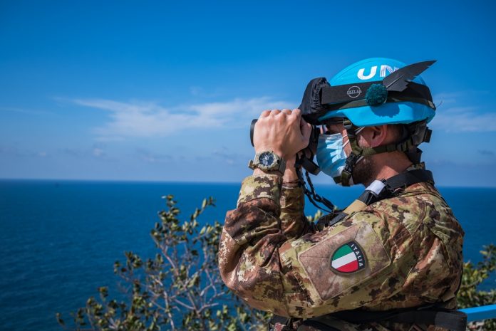L'area di responsabilita' italiana comprende anche la costa libanese