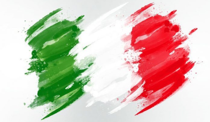 bandiera italiana