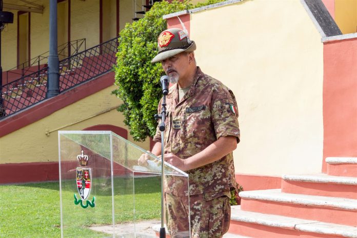 4. Il saluto del Generale Bonato