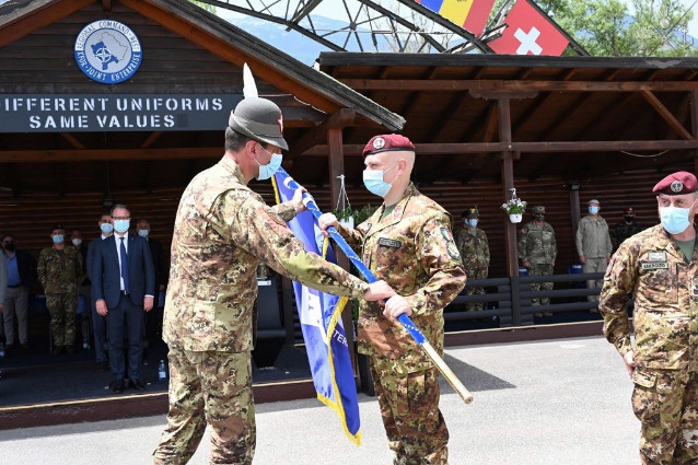 Cambio Kosovo 0721