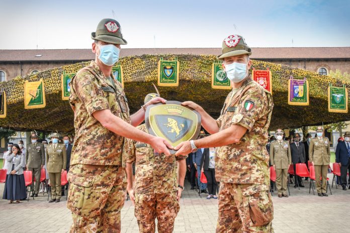 Momento del passaggio del comando