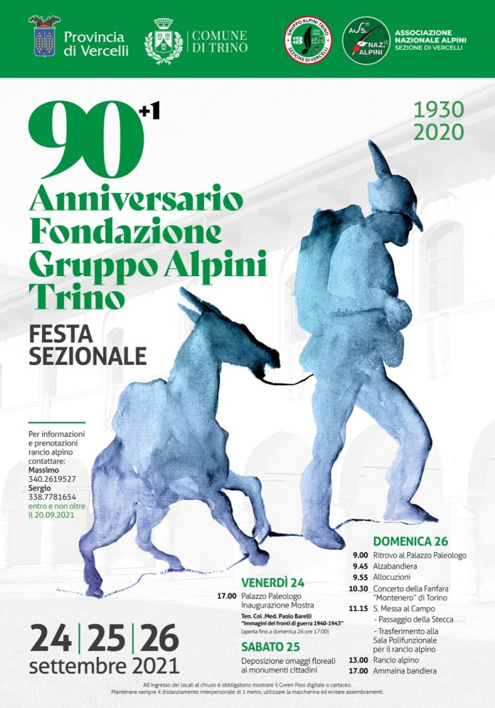 manifesto 90 gr di Trino