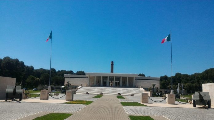 Il Sacrario Militare dei Caduti d'Oltremare di Bari