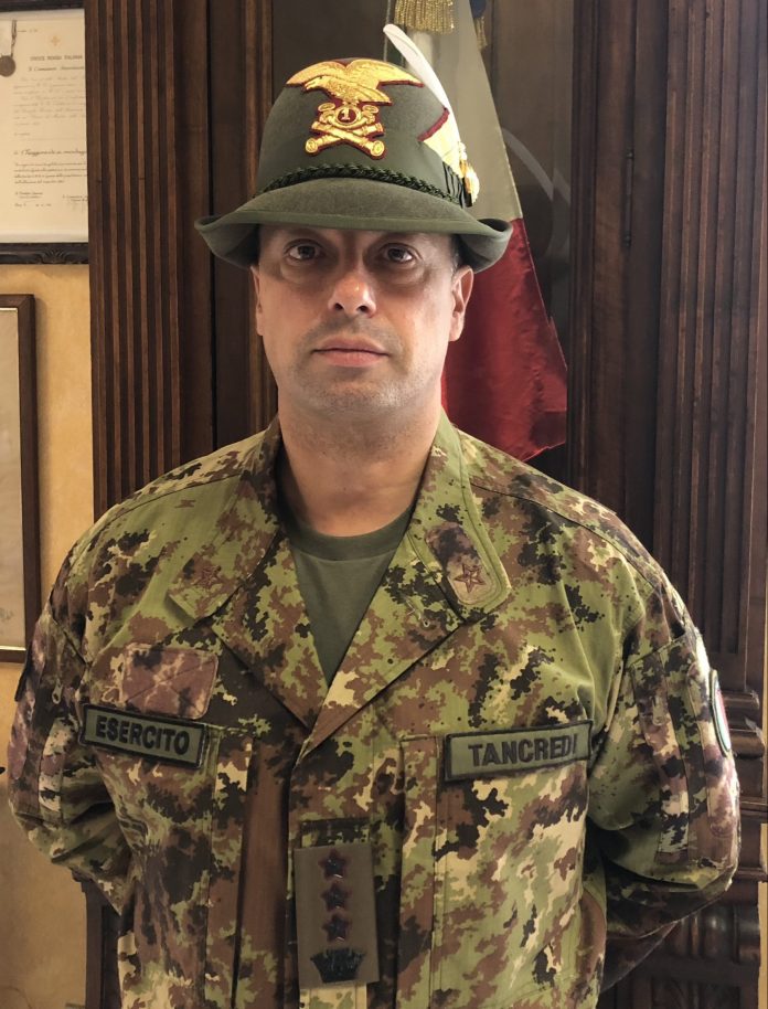 Il Col. Angelo Tancredi nuovo comandante del 1° reggimento