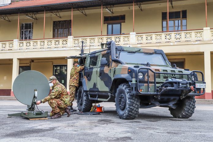 2° RGT TRASMISSIONI ALPINO - EXE TECNICA DELLE TRASMISSIONI