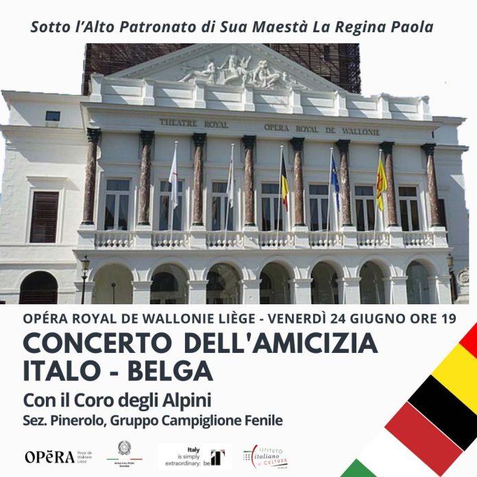 Concerto Amicizia ITALO - BELGA