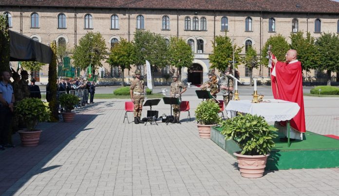 8 - Celebrazione della S. Messa per San Maurizio