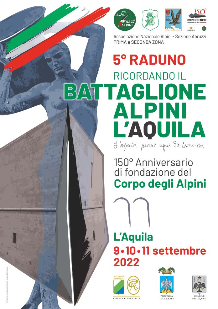 volantino BTGAQ 5 raduno