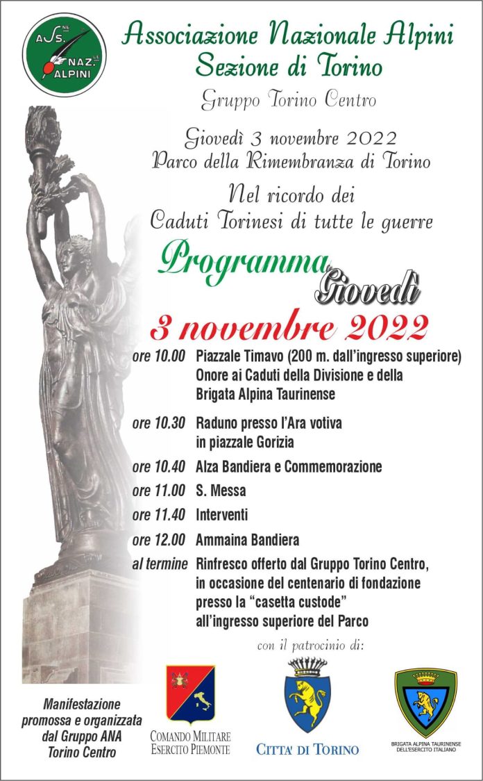 Caduti torinesi2022