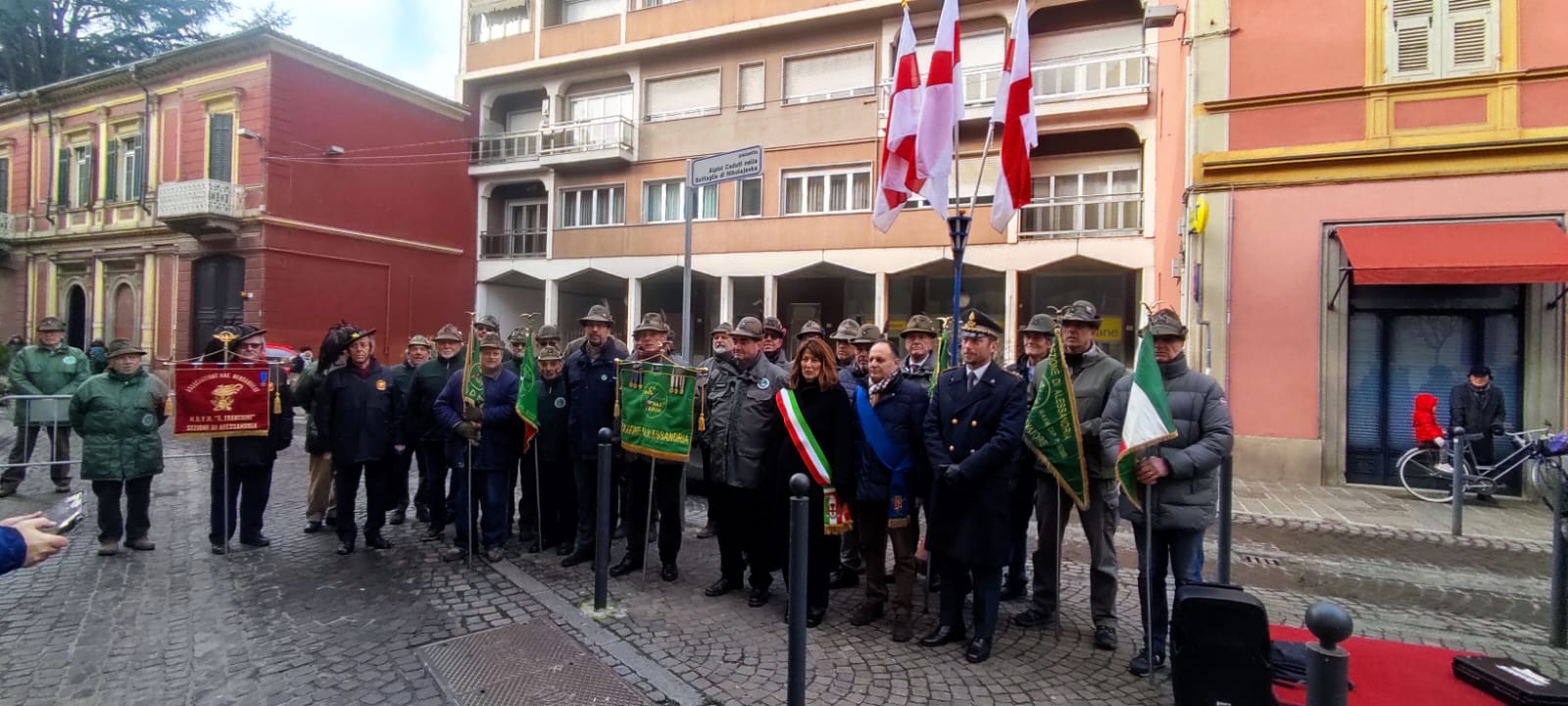 Alessandria intitolata una piazza a Nikolajewka Associazione