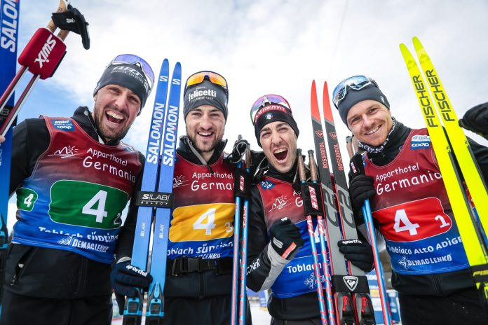 FIS world cup cross-country, relay, Toblach (ITA)